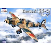 Kawasaki Ki-32 ´Mary´ camouflage scheme von A-Model