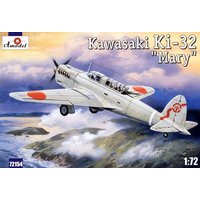 Kawasaki Ki-32 ´Mary´ grey scheme von A-Model