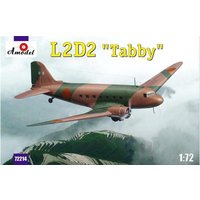 L2D2 Taddy Japan transport aircraft von A-Model