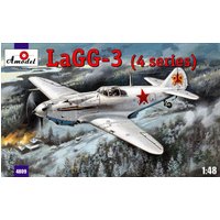 LaGG-3 (4 series) Soviet fighter von A-Model