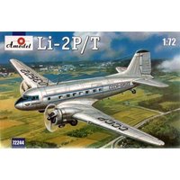 Lisunov Li-2P/T Soviet passenger aircraf von A-Model