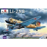 Lisunow Li-2NB Soviet light bomber von A-Model