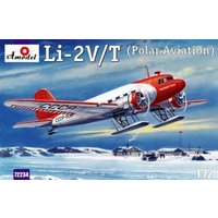 Lisunow Li-2V/T Soviet polar aircraft Lisunow Li-2V/T Soviet polar aircraft von A-Model