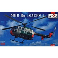 MBB Bo-105CBS-4 Helicopter von A-Model