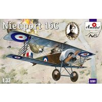 Nieuport 16C (A134) von A-Model