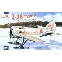 Polikarpov I-16 type 6 Soviet fighter von A-Model