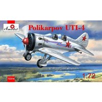 Polikarpov UTI-4. Re-release von A-Model