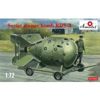 Soviet atomic bomb RDS-3 Soviet atomic bomb RDS-3 von A-Model