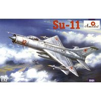 Su-11 Soviet fighter-interceptor Su-11 Soviet fighter-interceptor von A-Model