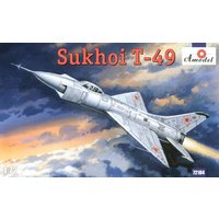 Sukhoi T-49 Soviet interceptor von A-Model