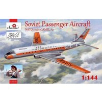 Tupolev Tu-104 airliner,Aeroflot, kit2 Tupolev Tu-104 airliner,Aeroflot, kit2 von A-Model