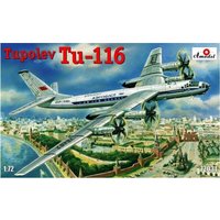 Tupolev Tu-116 passenger aircraft von A-Model