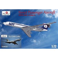 Tupolev Tu-134A, late LOT/Aeroflot Tupolev Tu-134A, late LOT/Aeroflot von A-Model