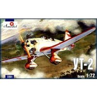 Ut-2 Soviet trainer airplane von A-Model