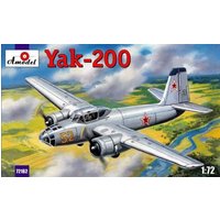 Yak-200 Soviet trainer aircraft Yak-200 Soviet trainer aircraft von A-Model