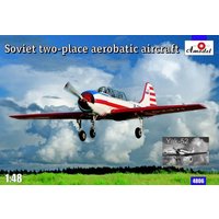 Yak-52 Soviet two-seat aerobatic airc. von A-Model