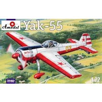 Yak-55 Soviet aerobatic aircraft von A-Model