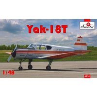 Yakovlev Yak-18T Red Aeroflot Yakovlev Yak-18T Red Aeroflot von A-Model