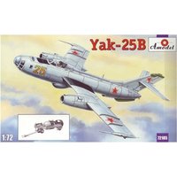 Yakovlev Yak-25B Soviet bomber von A-Model