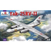 Yakovlev Yak-25RV-II Mandrake sovj. int. von A-Model