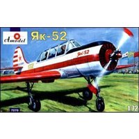 Yakovlev Yak-52 Soviet two-seat sporting Yakovlev Yak-52 Soviet two-seat sporting von A-Model