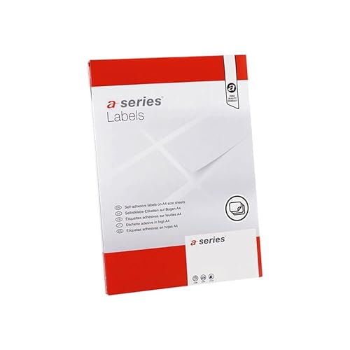 A-Series AS0647 Etiketten, 105 mm x 57 mm, Box mit 100 Stück A-Series AS0647 Etiketten, 105 mm x 57 mm, Box mit 100 Stück von A-Series