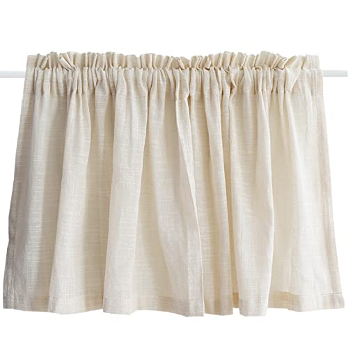 A.Monamour Gardine Scheibengardinen Kurzstores Einfarbig Beige Baumwolle und Leinen Transparent Kurzvorhang Kurzgardinen Fensterbehandlung Küche Vorhang Fenster Kurz Stores Bistrogardine A.Monamour Gardine Scheibengardinen Kurzstores Einfarbig Beige Baumwolle und Leinen Transparent Kurzvorhang Kurzgardinen Fensterbehandlung Küche Vorhang Fenster Kurz Stores Bistrogardine von A.Monamour