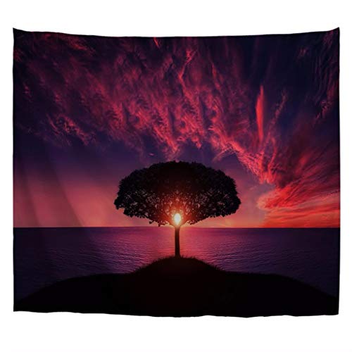 A.Monamour Wandteppiche Baum Im Sonnenuntergang Bewölkten Himmel Meer Meer Natur Landschaft Bild Bedruckten Stoff Wandteppich Wandbehang Vorhang Für Schlafzimmer Wohnzimmer Schlafsaal 203x153cm A.Monamour Wandteppiche Baum Im Sonnenuntergang Bewölkten Himmel Meer Meer Natur Landschaft Bild Bedruckten Stoff Wandteppich Wandbehang Vorhang Für Schlafzimmer Wohnzimmer Schlafsaal 203x153cm von A.Monamour