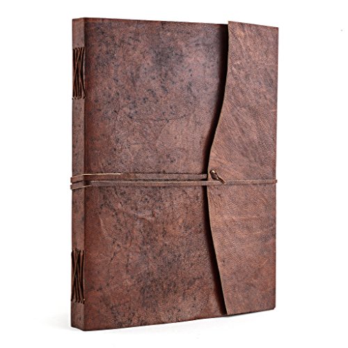 A.P. Donovan - Tagebuch Leder | Notizbuch | leer zum Reinschreiben | Rezeptbuch | Kochbuch | Reisetagebuch | Diary (DIN A4) von A.P. Donovan
