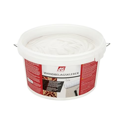 Wandbelagskleber Fertigkleister mit hoher Klebkraft - Tapetenkleister extra stark für Wandbehänge feuchtigkeitsbeständig - Universal-Kleister für alle Tapeten 3 kg von A.S. Création