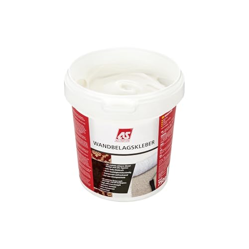 Wandbelagskleber Fertigkleister mit hoher Klebkraft - Tapetenkleister extra stark für Wandbehänge feuchtigkeitsbeständig - Universal-Kleister für alle Tapeten 750 gr Wandbelagskleber Fertigkleister mit hoher Klebkraft - Tapetenkleister extra stark für Wandbehänge feuchtigkeitsbeständig - Universal-Kleister für alle Tapeten 750 gr von A.S. Création