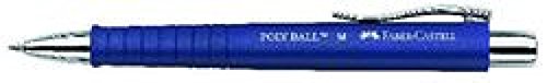Kugelschreiber POLY BALL M, blau(Liefermenge=2) von A.W. Faber-Castell