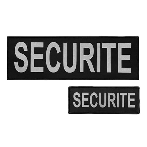 Secu-One Securite Startnummern-Set + Brustband von A10 Equipment