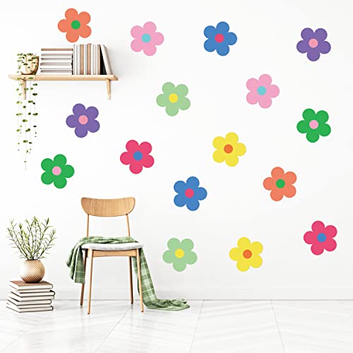 A1diee 16 Stück Wandtattoo für Kinderzimmer Süße Blumen Wandsticker Vinyl Selbstklebend Wandtattoos Buntes Wandaufkleber Teens Mädchen Wanddekorationen für Schlafzimmer Wohnzimmer A1diee 16 Stück Wandtattoo für Kinderzimmer Süße Blumen Wandsticker Vinyl Selbstklebend Wandtattoos Buntes Wandaufkleber Teens Mädchen Wanddekorationen für Schlafzimmer Wohnzimmer von A1DIEE