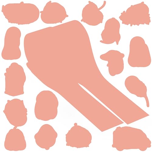 A1diee Herbst Rosa Aufkleber Rolle - 1000 Stück Selbstklebende Roller Sticker Belohnungsaufkleber DIY Vinyl Siegelaufkleber für Scrapbooking Laptop Party Tasche A1diee Herbst Rosa Aufkleber Rolle - 1000 Stück Selbstklebende Roller Sticker Belohnungsaufkleber DIY Vinyl Siegelaufkleber für Scrapbooking Laptop Party Tasche von A1DIEE
