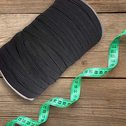A2 10m Gummiband 7 mm Schwarz Wäschegummi Gummilitze Elastik-Kordel Kochfest schmales flaches Elastisches Seilband Meterware A2 10m Gummiband 7 mm Schwarz Wäschegummi Gummilitze Elastik-Kordel Kochfest schmales flaches Elastisches Seilband Meterware von Majen