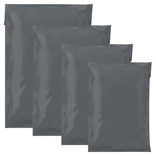 A2Z Umweltfreundliche, selbstklebende Versandtaschen aus Polymaterial in 4 Größen (15,2 x 22,9 x 30,5 cm, 25,4 x 35,6 cm, 30,5 x 40,6 cm), je 15 wasserdichte Poly-Versandtaschen für Versandtaschen, 60 von A2Z