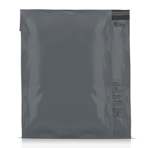 A2Z Versandtaschen, umweltfreundlich, 533 mm bis 610 mm, Grau, 25 Stück A2Z Versandtaschen, umweltfreundlich, 533 mm bis 610 mm, Grau, 25 Stück von A2Z