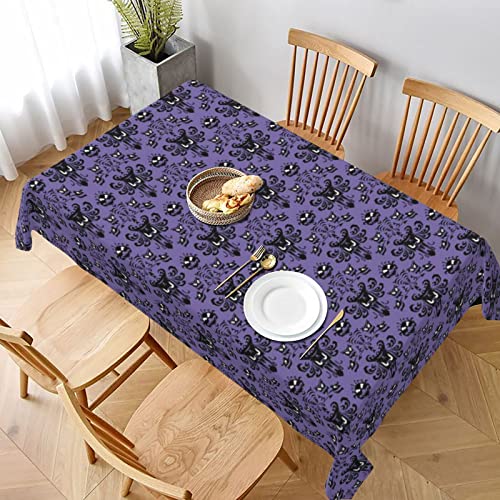 AABSTBFM Rechteckige Tischdecke 228 x 152 cm – Haunted Mansion bedruckt, waschbar, wasserdicht, knitterfrei, Tischdekoration AABSTBFM Rechteckige Tischdecke 228 x 152 cm – Haunted Mansion bedruckt, waschbar, wasserdicht, knitterfrei, Tischdekoration von AABSTBFM
