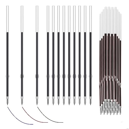 AAED 60 Stück Kugelschreiberminen,Kugelschreiber Ersatzminenschwarz Austauschbare Kugelschreiber Minen Tinte Glatte Schreiben Kugelschreiber Nachfüllungen Tintenschreiber Rot, Blau Und Schwarz(0,7Mm) AAED 60 Stück Kugelschreiberminen,Kugelschreiber Ersatzminenschwarz Austauschbare Kugelschreiber Minen Tinte Glatte Schreiben Kugelschreiber Nachfüllungen Tintenschreiber Rot, Blau Und Schwarz(0,7Mm) von AAED