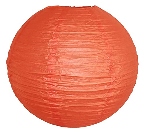 AAF Nommel Lampion Laternen Papierlaterne Lampenschirm Hochtzeit Party Dekoration Ballform Orange 30 cm AAF Nommel Lampion Laternen Papierlaterne Lampenschirm Hochtzeit Party Dekoration Ballform Orange 30 cm von AAF Nommel