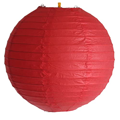 AAF Nommel Lampion rot 1 x Japankugel Papierlampe Papierleuchte Papierlaterne Durchmesser:20 cm AAF Nommel Lampion rot 1 x Japankugel Papierlampe Papierleuchte Papierlaterne Durchmesser:20 cm von AAF Nommel