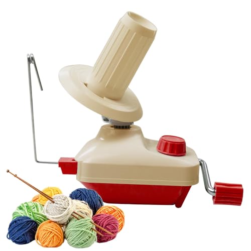 AAKOMA Ballwickler - Manueller Wickler aus leichter Wolle | Nähzubehör für Handschuhe, Hüte, Schals, Stricken, Pullover, Häkelspielzeug von AAKOMA