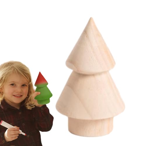 AAKOMA Baumfigur aus Holz für Tisch | unvollendetes Holzhandwerk Weihnachten | Christbaumschmuck für den Tisch Unvollendetes Kunsthandwerk DIY Tischskulptur AAKOMA Baumfigur aus Holz für Tisch | unvollendetes Holzhandwerk Weihnachten | Christbaumschmuck für den Tisch Unvollendetes Kunsthandwerk DIY Tischskulptur von AAKOMA