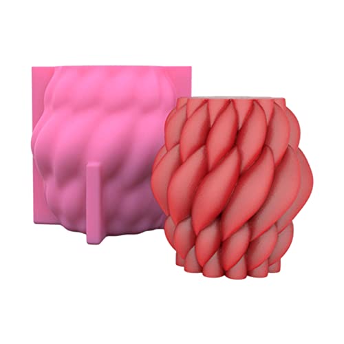 Regentropfen-Kerzenform - wirbelnde Regentropfenform für die Herstellung von 3D-Statuen, DIY-Statuen, Tonharzformen für Epoxidharz, Schrankgeschenke, Form Aakoma von AAKOMA