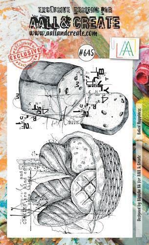 AALL & Create Stamp Baked Happiness AALL-TP-645 15x10cm von AALL & Create