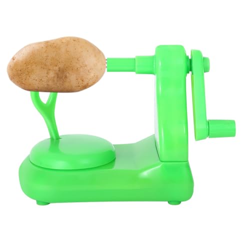 AALLYN Kartoffelschäler mit Handkurbel, rotierender Kartoffelschäler,Karotten-Gurkenschäler - Küchenschäler, Obstschäler, Gemüseschäler, manuelle Schälmaschine für Karotten, Orangen, Gurken, AALLYN Kartoffelschäler mit Handkurbel, rotierender Kartoffelschäler,Karotten-Gurkenschäler - Küchenschäler, Obstschäler, Gemüseschäler, manuelle Schälmaschine für Karotten, Orangen, Gurken, von AALLYN