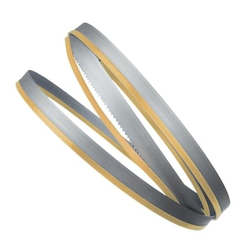 M42 Bi-Metall-Bandsägeblatt, 13 mm breit, 6–24 TPI for tiefe Metallschnitte – hohe Effizienz und geringe Geräuschentwicklung, 1 Stück(6T*2240mm) von AANNAA