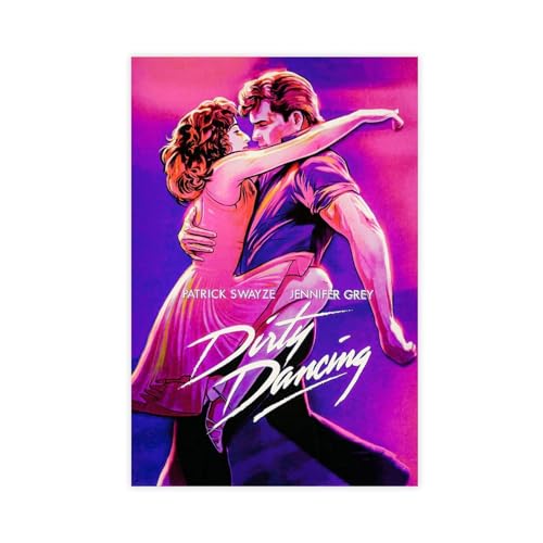 AAVEDA Filmposter "Dirty Dancing" auf Leinwand, Wandkunst, Dekordruck, Gemälde für Wohnzimmer, Schlafzimmer, Dekoration, ungerahmt, 50 x 75 cm AAVEDA Filmposter "Dirty Dancing" auf Leinwand, Wandkunst, Dekordruck, Gemälde für Wohnzimmer, Schlafzimmer, Dekoration, ungerahmt, 50 x 75 cm von AAVEDA