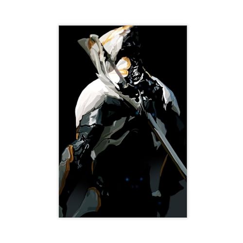 AAVEDA Game Warframe Leinwand-Poster, Wandkunst, Dekordruck, Gemälde für Wohnzimmer, Schlafzimmer, Dekoration, ungerahmt, 30 x 45 cm AAVEDA Game Warframe Leinwand-Poster, Wandkunst, Dekordruck, Gemälde für Wohnzimmer, Schlafzimmer, Dekoration, ungerahmt, 30 x 45 cm von AAVEDA